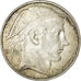 Coin, Belgium, 20 Francs, 20 Frank, 1949, EF(40-45), Silver, KM:141.1