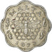 Coin, Malta, 3 Mils, 1972, British Royal Mint, EF(40-45), Aluminum, KM:6
