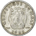 Coin, Mali, 5 Francs, 1961, Paris, EF(40-45), Aluminum, KM:2