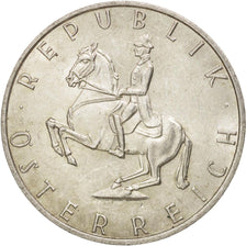 Austria, 5 Schilling, 1965, AU(55-58), Silver, KM:2889