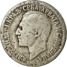 Coin, Yugoslavia, Alexander I, 50 Para, 1925, MS(63), Nickel-Bronze, KM:4