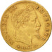 France, 5 Francs, 1866, Paris, EF(40-45), Gold, KM:803.1, Gadoury:1002