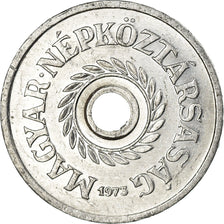 Coin, Hungary, 2 Filler, 1973, Budapest, MS(60-62), Aluminum, KM:546