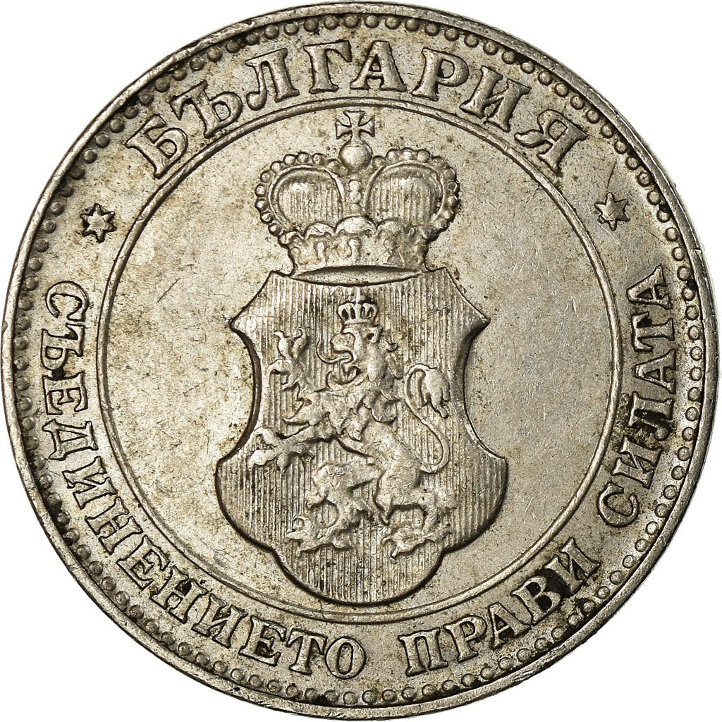Coin, Bulgaria, 20 Stotinki, 1912, EF(40-45), Copper-nickel, KM:26