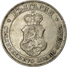 Coin, Bulgaria, 20 Stotinki, 1912, EF(40-45), Copper-nickel, KM:26