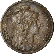Coin, France, Dupuis, 5 Centimes, 1901, Paris, EF(40-45), Bronze, KM:842