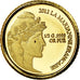 Moneta, Togo, 1500 Francs, 2012, Paris, La Marianne Française, FDC, Oro, KM:New