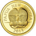 Coin, Papua New Guinea, 5 Kina, 2013, Albert Einstein, MS(65-70), Gold, KM:New