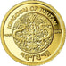Moneta, Bhutan, 100 Ngultrums, 2010, Monastère de Taktsang, FDC, Oro