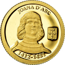 Moneta, Andorra, Diner, 2012, Jeanne d'Arc, FDC, Oro