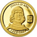 Moneta, Andorra, Diner, 2012, Jeanne d'Arc, FDC, Oro