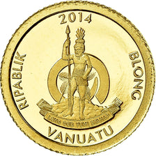Monnaie, Vanuatu, 20 Vatu, 2014, British Royal Mint, Prise de la Bastille, FDC