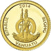 Moneda, Vanuatu, 20 Vatu, 2014, British Royal Mint, Prise de la Bastille, FDC