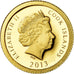 Coin, Cook Islands, 5 Dollars, 2013, Franklin Mint, Vincent Van Gogh, MS(65-70)