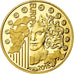 França, Europa, 5 Euro, 2015, BE, MS(65-70), Dourado, Gadoury:EU737