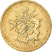 Moneda, Francia, Mathieu, 10 Francs, 1977, EBC, Níquel - latón, KM:940