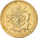 Coin, France, Mathieu, 10 Francs, 1977, AU(55-58), Nickel-brass, KM:940