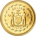 Münze, Belize, Cent, 1974, Franklin Mint, STGL, Bronze, KM:38