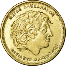 Münze, Griechenland, 100 Drachmes, 1990, Athens, VZ, Aluminum-Bronze, KM:159