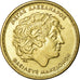 Münze, Griechenland, 100 Drachmes, 1990, Athens, VZ, Aluminum-Bronze, KM:159