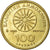 Moeda, Grécia, 100 Drachmes, 1990, Athens, AU(55-58), Alumínio-Bronze, KM:159