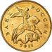 Moeda, Rússia, 50 Kopeks, 2011, Saint-Petersburg, EF(40-45), Aço Revestido a
