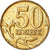 Coin, Russia, 50 Kopeks, 2012, Saint-Petersburg, AU(55-58), Brass Clad Steel