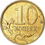 Coin, Russia, 10 Kopeks, 2012, Saint-Petersburg, AU(50-53), Tombac plated Steel