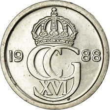 Moneda, Suecia, Carl XVI Gustaf, 10 Öre, 1988, EBC, Cobre - níquel, KM:850