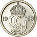 Moneda, Suecia, Carl XVI Gustaf, 10 Öre, 1988, EBC, Cobre - níquel, KM:850