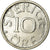 Moneda, Suecia, Carl XVI Gustaf, 10 Öre, 1988, EBC, Cobre - níquel, KM:850