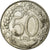 Münze, Italien, 50 Lire, 1996, Rome, S+, Copper-nickel, KM:183