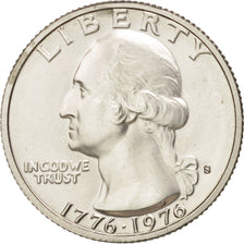 United States, Washington Quarter,1976, U.S.,San Francisco,MS(65-70),KM 204a