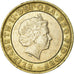 Moneta, Wielka Brytania, Elizabeth II, 2 Pounds, 2001, EF(40-45), Bimetaliczny