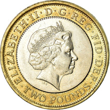 Coin, Great Britain, Elizabeth II, 2 Pounds, 2007, British Royal Mint