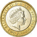 Coin, Great Britain, Elizabeth II, 2 Pounds, 2007, British Royal Mint