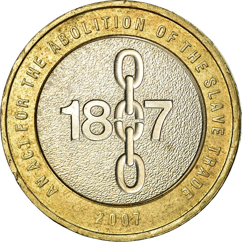 Coin, Great Britain, Elizabeth II, 2 Pounds, 2007, British Royal Mint