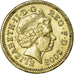 Coin, Great Britain, Elizabeth II, Pound, 2003, EF(40-45), Nickel-brass, KM:993