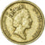 Moneta, Wielka Brytania, Elizabeth II, Pound, 1996, VF(30-35), Mosiądz niklowy