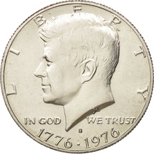United States, Kennedy Half Dollar,1976, U.S.,San Francisco,MS(65-70),KM 205a