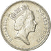 Coin, Great Britain, Elizabeth II, 10 Pence, 1995, EF(40-45), Copper-nickel