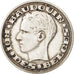 Belgium, 50 Francs, 50 Frank, 1958, EF(40-45), Silver, KM:150.1