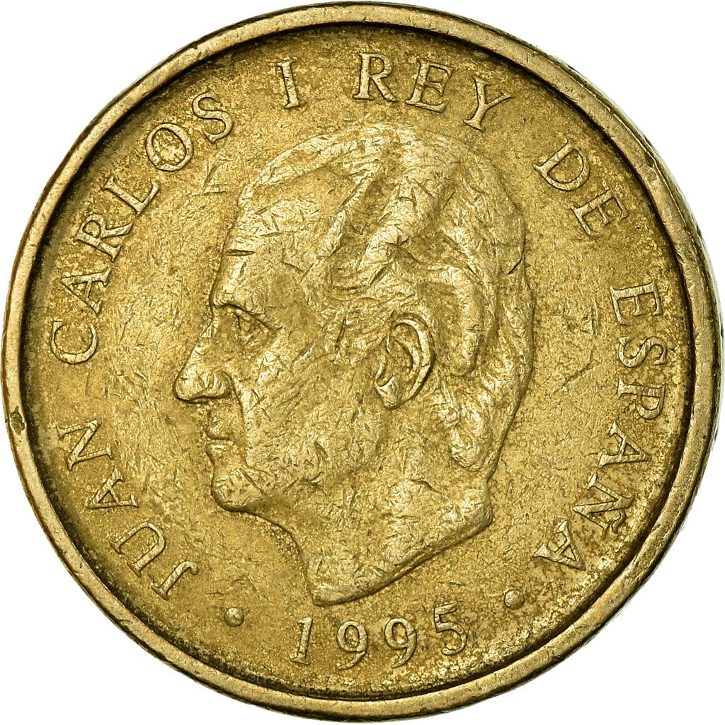 Coin, Spain, Juan Carlos I, 100 Pesetas, 1995, Madrid, VF(30-35)