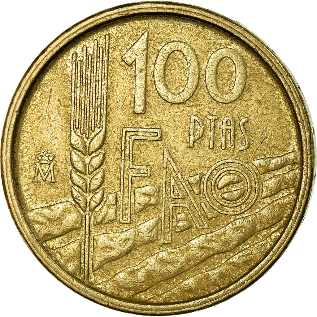 Coin, Spain, Juan Carlos I, 100 Pesetas, 1995, Madrid, VF(30-35)