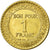 Coin, France, Chambre de commerce, Franc, 1921, Paris, MS(60-62)