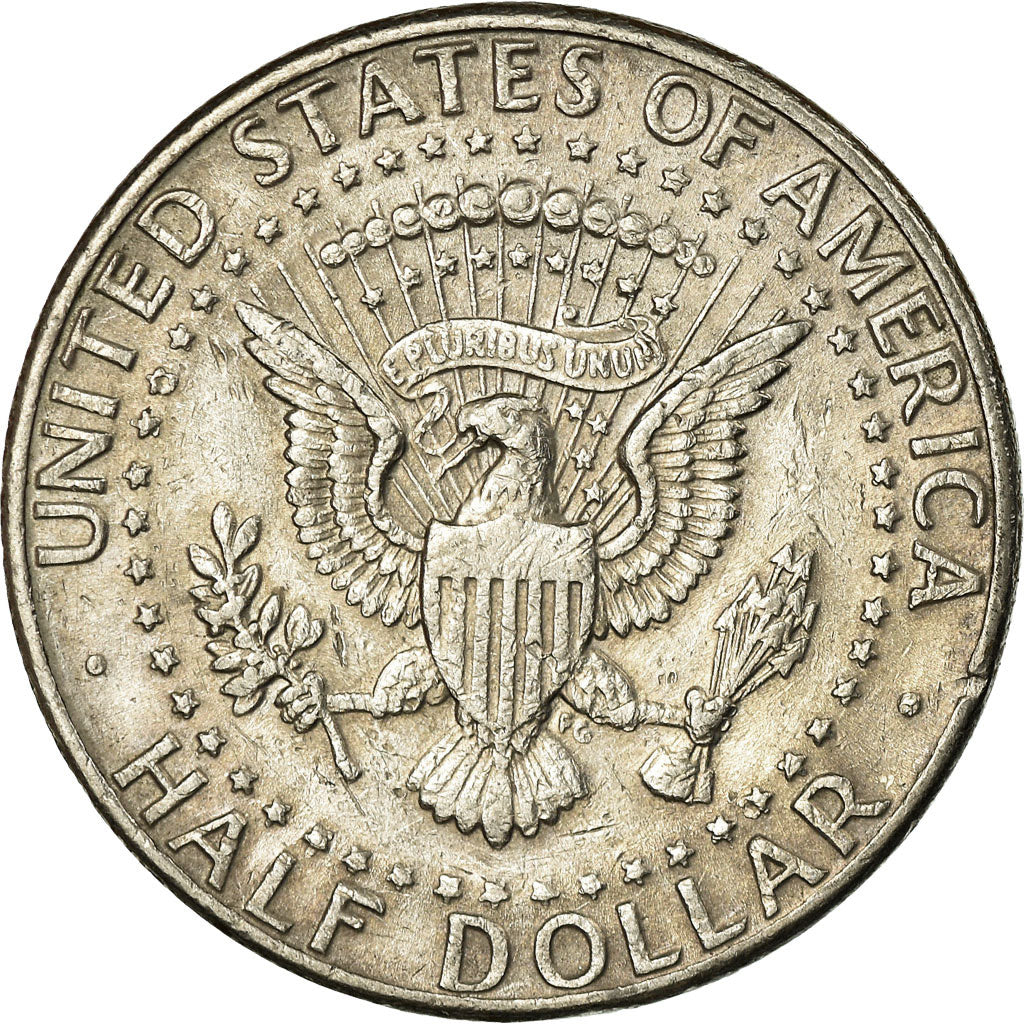 Coin, United States, Kennedy Half Dollar, Half Dollar, 1989, U.S. Mint, Denver