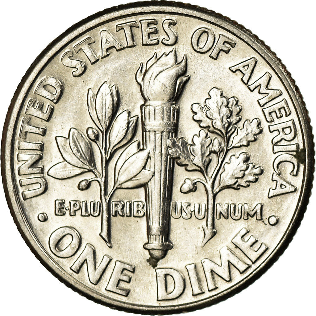 Coin, United States, Roosevelt Dime, Dime, 1995, U.S. Mint, Denver, MS(63)