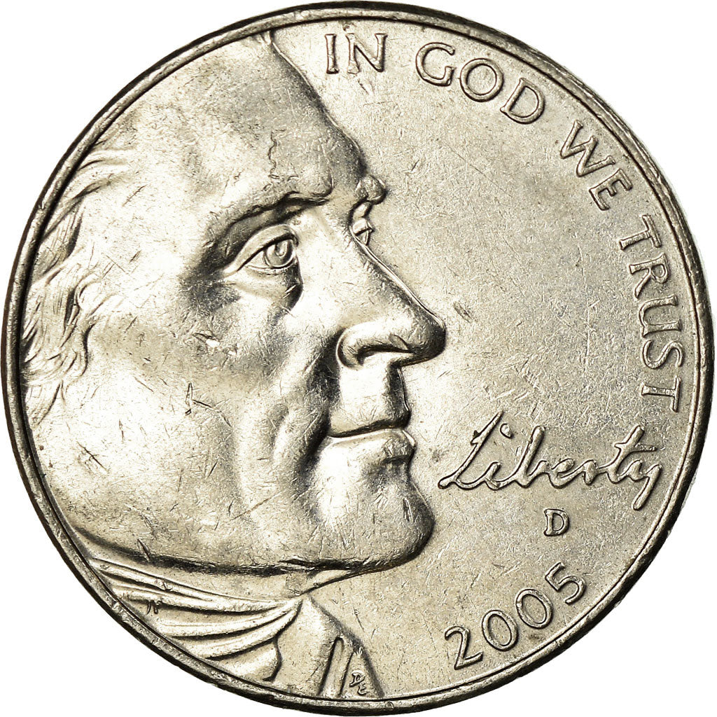 Moneta, Stati Uniti, Jefferson - Westward Expansion - Lewis & Clark