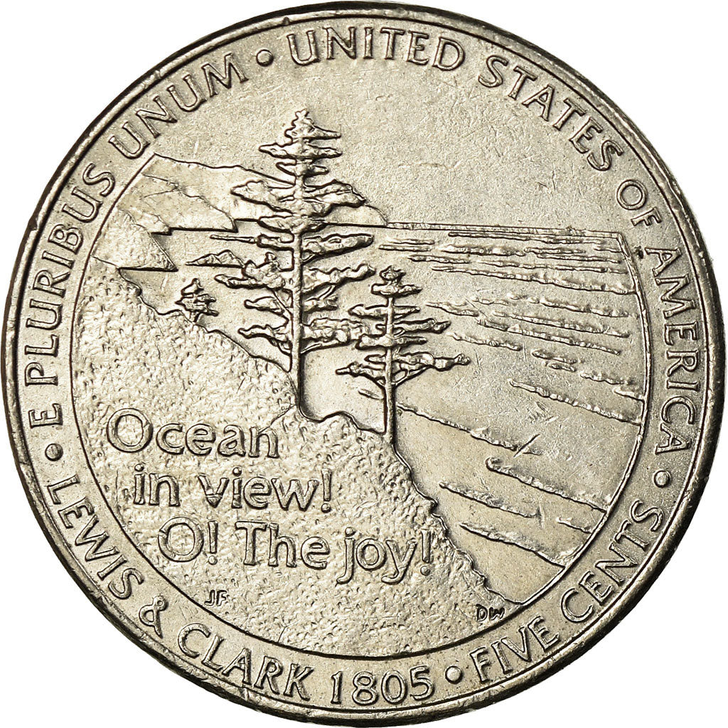 Moneta, Stati Uniti, Jefferson - Westward Expansion - Lewis & Clark