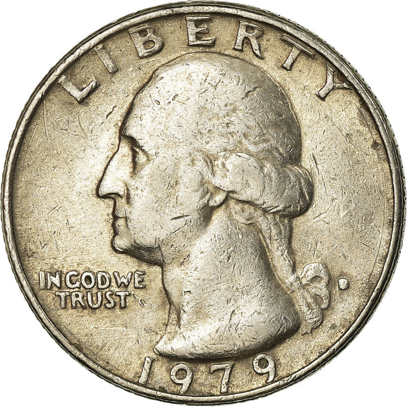 1979 quarter Copper 1976 Washington Quarters (1932-1998)
